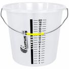 Balde Graduado Transparente Com Capacidade de 20L (2046) - Lupus