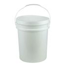 Balde Industrial 12,5l Com Tampa Branco R.0734 Jaguar Balde Industrial 12,5l Com Tampa Branco R.0734 Jaguar