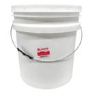 Balde Industrial Alimentício 30 Litros Branco Com Tampa Hermética Jaguar