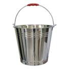 Balde Inox Com Alça 8 Litros Industrial Multiuso