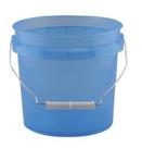 Balde Leaktite 3.8L de plástico azul 40cm