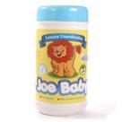 Balde Lenços Umedecidos Joe Baby azul C/75 Undidades