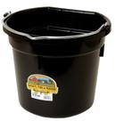Balde Little Giant P20FBBLACK6 19L de alimentação de plástico preto Balde Little Giant P20FBBLACK6 19L de alimentação de plástico preto