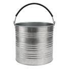 Balde Metal Galvanizado Para Construção Gelo Ração 16 Litros Balde Metal Galvanizado Para Construção Gelo Ração 16 Litros