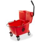 Balde Mop Comercial Dryser de 26 Quartos com Espremedor Balde Mop Comercial Dryser de 26 Quartos com Espremedor