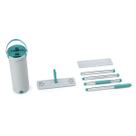 Balde Mop Fit Microfibra Rodo Mágico Lava e Seca Flash Limp