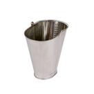 Balde Ordenha Leite Inox Oval 16.0 Lt Com Medida - Gudim