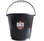 Balde P/ Concreto - Preto - 12L - MAX FERRAMENTAS