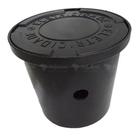 Balde Para Aterramento Pequeno Com Tampa 232mm TAF Balde Para Aterramento Pequeno Com Tampa 232mm TAF