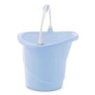 Balde para Banho 13L Adoleta Fofura Azul Bebê 0802-17 Balde para Banho 13L Adoleta Fofura Azul Bebê 0802-17