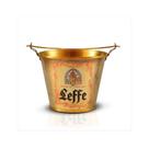 Balde para Cerveja em Alumínio 5L Leffe - Alumiart Falcão