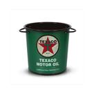 Balde para Cerveja em Alumínio 5L Retrô Texaco - Alumiart Falcão