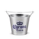 Balde para Cerveja em Alumínio 6L Corona Extra - Alumiart Falcão