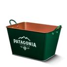 Balde para Cerveja Retangular 8L Patagonia - Alumiart Falcão