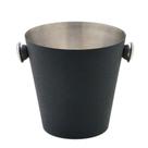 Balde para Champagne Black preto 22cm Espressione Balde para Champagne Black preto 22cm Espressione