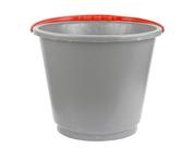 Balde Para Concreto PVC 12L Cinza Alça PVC Max Balde Para Concreto PVC 12L Cinza Alça PVC Max