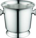 Balde Para Garrafa Classic Prata