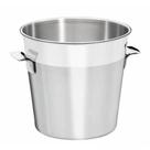 Balde Para Garrafas Tramontina 20cm Em Aço Inox Balde Para Garrafas Tramontina 20cm Em Aço Inox