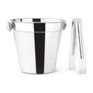 Balde Para Gelo 1,4L Inox Com Pegador Hercules