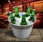 Balde Para Gelo 6 Litros Alumínio Reforçado Cerveja
