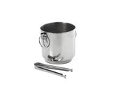Balde para gelo c/ pinca - 2l