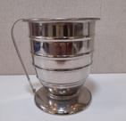 Balde para Gelo com Pinça Inox 14,5x13cm