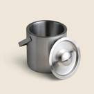 Balde para Gelo com Tampa Inox 14cm - ACASA Balde para Gelo com Tampa Inox 14cm - ACASA