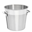 Balde Para Gelo Cosmos 14cm Em Aço Inox Balde Para Gelo Cosmos 14cm Em Aço Inox