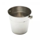 Balde para Gelo de Aço Inox Prime 12cm 900ml Lyor