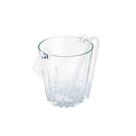 Balde para Gelo de Cristal com Alça e Pinça Plástica 800ml - Lyor