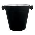 Balde para Gelo Dynasty em Aço Inox 1,25 L Preto 26233 Balde para Gelo Dynasty em Aço Inox 1,25 L Preto 26233