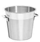 Balde para Gelo em Aço inox Cosmos Tramontina 14cm Balde para Gelo em Aço inox Cosmos Tramontina 14cm