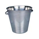 Balde para gelo em aco inox D14xA13cm