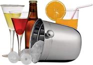 Balde para Gelo Euro Inox 1.5L