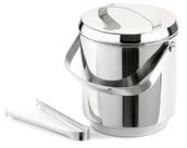 Balde para Gelo Ice com Tampa e Pinça em Inox Forma - 2,3 Litros