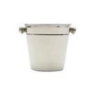 Balde para Gelo Lyor Prime de Aço Inox 12cm e 900ml