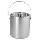 Balde para Gelo Térmico Mimo Style 1,6 Litros com Tampa em Aço Inox Balde para Gelo Térmico Mimo Style 1,6 Litros com Tampa em Aço Inox