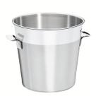 Balde para Gelo Tramontina em Aço Inox 14 cm
