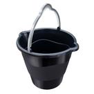 Balde para Limpeza Bico Duplo Preto 10 Litros Arqplast