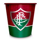 Balde Para Pipoca Brasfoot Plástico 2,5L Time Fluminense Escudo Oficial Branco