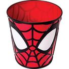 Balde para Pipoca Homem-Aranha 3D 2,1L Polipropileno Vermelho Plasútil Balde para Pipoca Homem-Aranha 3D 2,1L Polipropileno Vermelho Plasútil