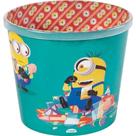 Balde para Pipoca Minions 2,1L Plástico Temático para Cinema Plasútil