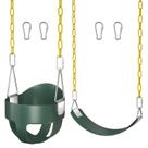 Balde pesado para crianças Swing Set AGPTEK, capacidade de 150 kg