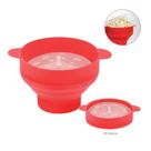 Balde Pipoca Pipoqueira Silicone Para Micro-ondas