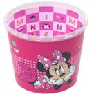 Balde pipoca super decorada minnie rosa 2,1 l plasutil Balde pipoca super decorada minnie rosa 2,1 l plasutil
