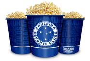 Balde Pipoca Times Cruzeiro Oficial