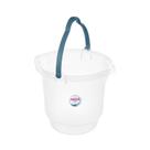 Balde Plástica Hydrus Cristal 15L - Sanremo