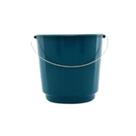 Balde plastico 08 lts alca de metal