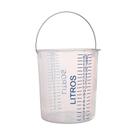Balde plastico 20l transp.gradu.stm plas