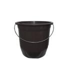 Balde plastico 8 litros colorido alca de metal cvl*